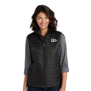 Port Authority Women's Packable Puffy Vest L851